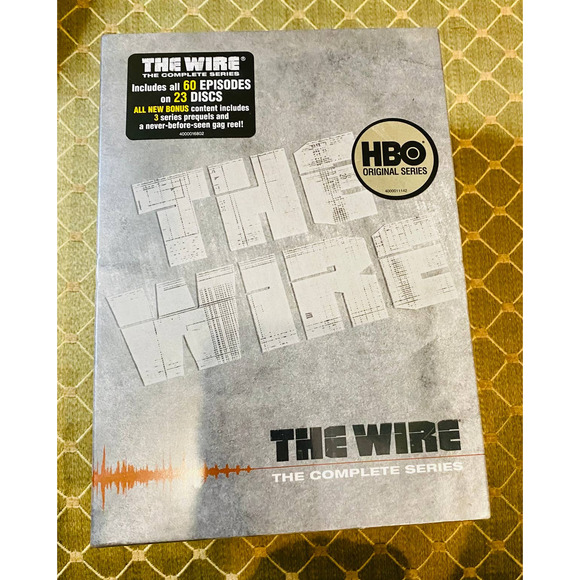 HBO THE WIRE The Complete Series SEALED - Picture 2 of 6